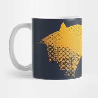 Bear Head Mug